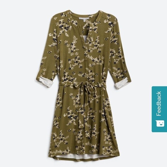 Daniel Rainn Harlow Shirt Knit Dress 